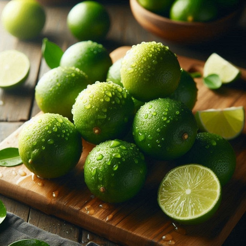 Chanh là một nguồn cung cấp vitamin C tuyệt vời