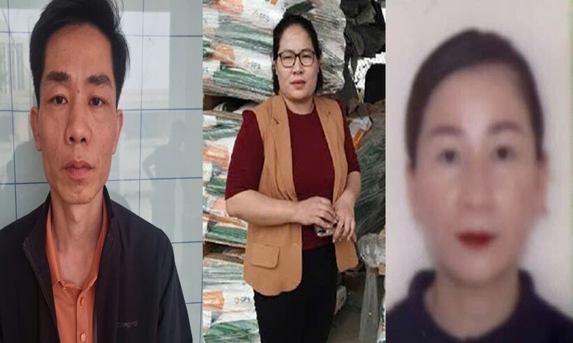3 đối tượng lừa đảo bằng thủ đoạn “chạy án” bị bắt giữ (Ảnh: CATH)