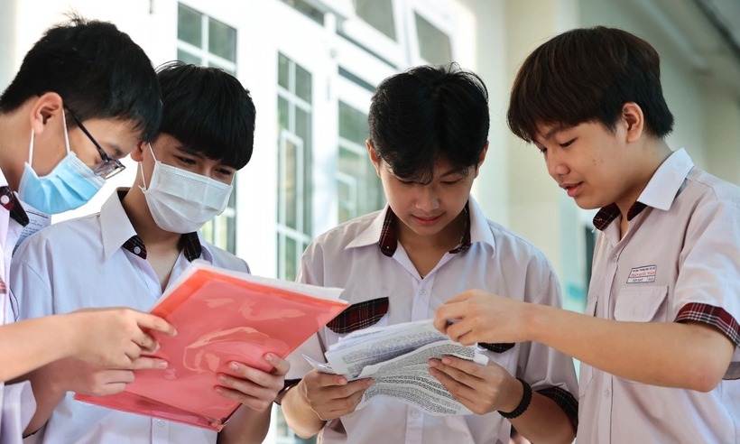 TP.HCM chính thức công bố chỉ tiêu vào lớp 10 của 115 trường công lập. Ảnh minh họa