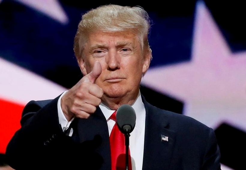 Tổng thống Mỹ Donald Trump. Ảnh: Reuters