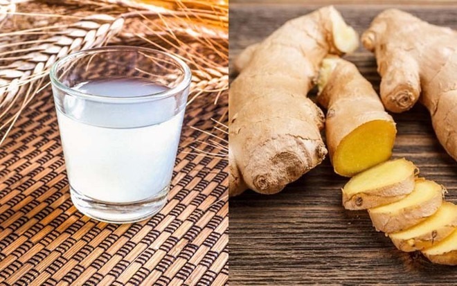 Khi sử dụng rượu pha gừng để lau bàn thờ, người ta tin rằng dung dịch này có khả năng loại bỏ những uế khí, những năng lượng tiêu cực tích tụ trong không gian thờ cúng theo thời gian.