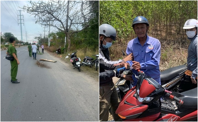 Nghi phạm L.V.H thời điểm bị bắt giữ. (Ảnh: Dân Việt)
