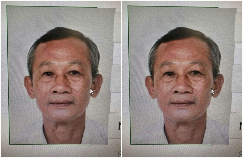 Ông H. Ảnh: Thanh Niên