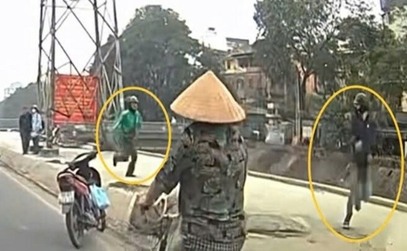 Công an Hà Nội tìm bị hại hoặc người biết thông tin liên quan đến vụ đuổi đánh nhau trên đường Tam Trinh. (Ảnh: Lao động)