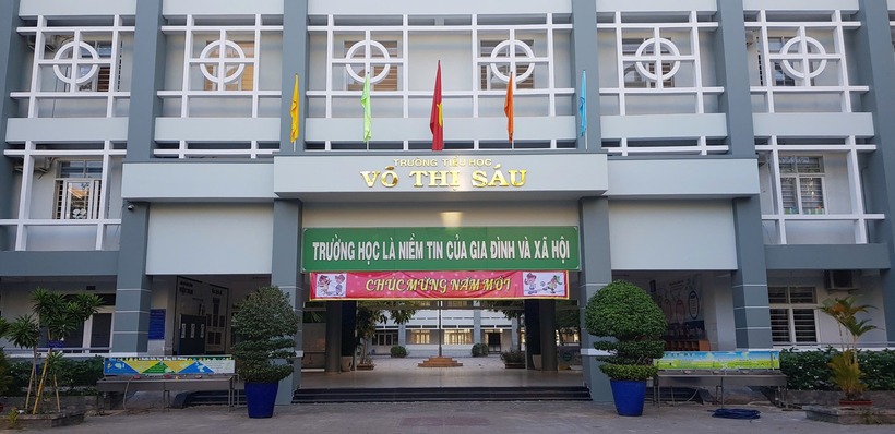 29 học sinh nghi ngờ ngộ độc thực phẩm tại Trường Tiểu học Võ Thị Sáu. (Ảnh: Sức khỏe & Đời sống)