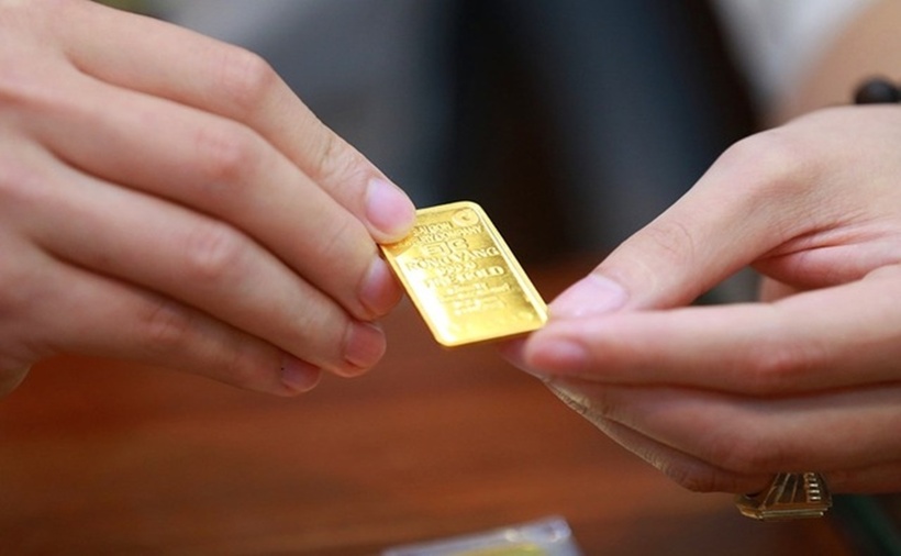 Giá vàng hôm nay (12/4): Giá vàng miếng lên 106 triệu đồng. (Ảnh: Thanh niên)