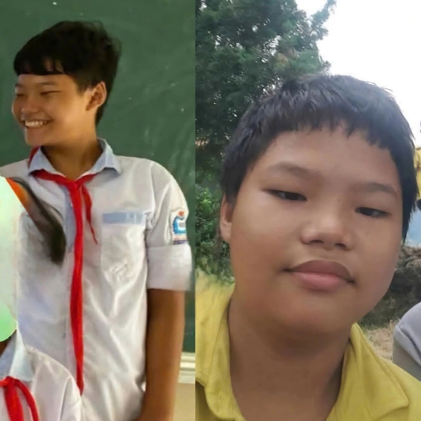 Hình ảnh cháu Tuấn. (Ảnh: Dân trí)