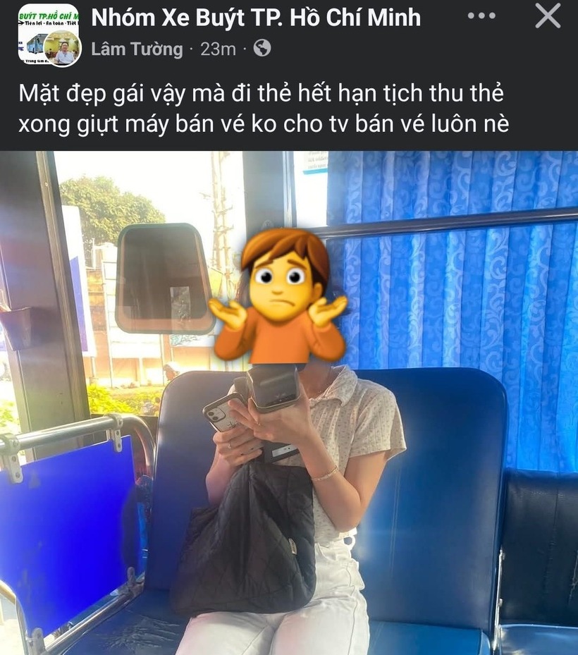 Hình ảnh bài đăng gây bức xúc mạng xã hội. Ảnh: VOV.