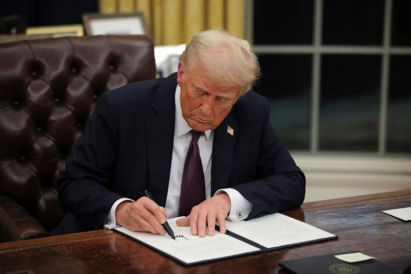 Tổng thống Mỹ Donald Trump. Ảnh: CNN