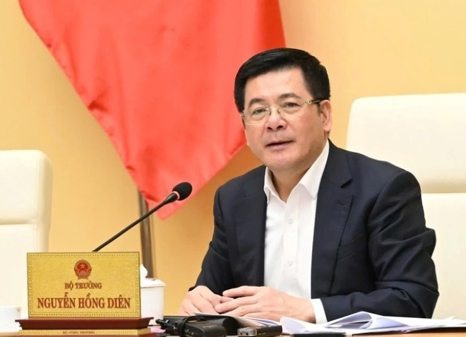 Trưởng đoàn đàm phán là Bộ trưởng Bộ Công Thương Nguyễn Hồng Diên.