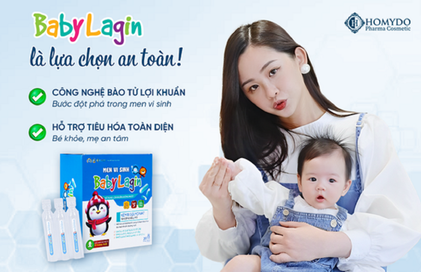 Không phải men vi sinh nào cũng phù hợp với trẻ sơ sinh – Baby Lagin là lựa chọn an toàn - 1