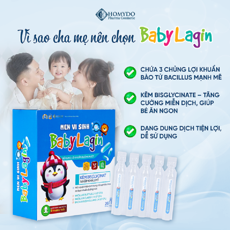 Không phải men vi sinh nào cũng phù hợp với trẻ sơ sinh – Baby Lagin là lựa chọn an toàn - 3