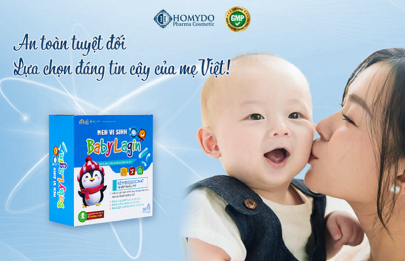 Không phải men vi sinh nào cũng phù hợp với trẻ sơ sinh – Baby Lagin là lựa chọn an toàn - 4