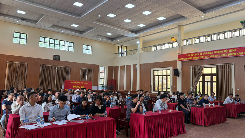 Một số hình ảnh CĐT họp mặt cư dân chuẩn bị cho công tác bàn giao căn hộ