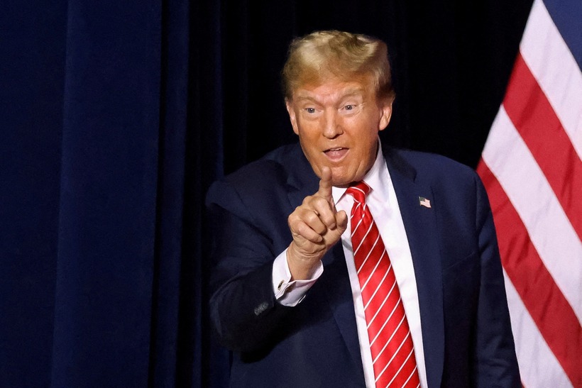 Tổng thống Mỹ Donald Trump. Ảnh: Reuters