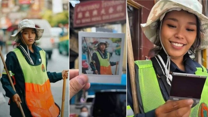 Vẻ đẹp mộc mạc của Meen khiến nhiều người chú ý