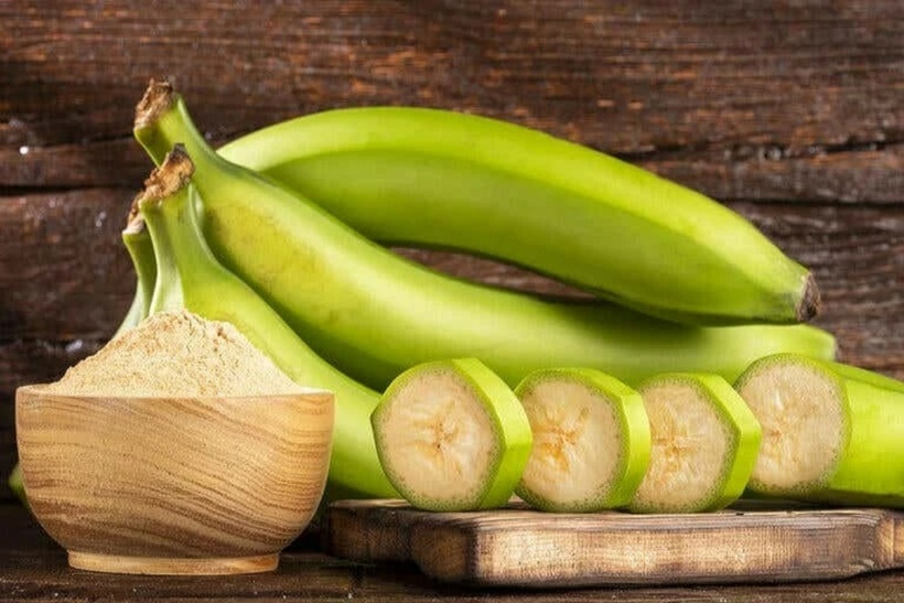Chuối xanh luộc cung cấp chất chống oxy hóa vô cùng phong phú. Ảnh minh họa.