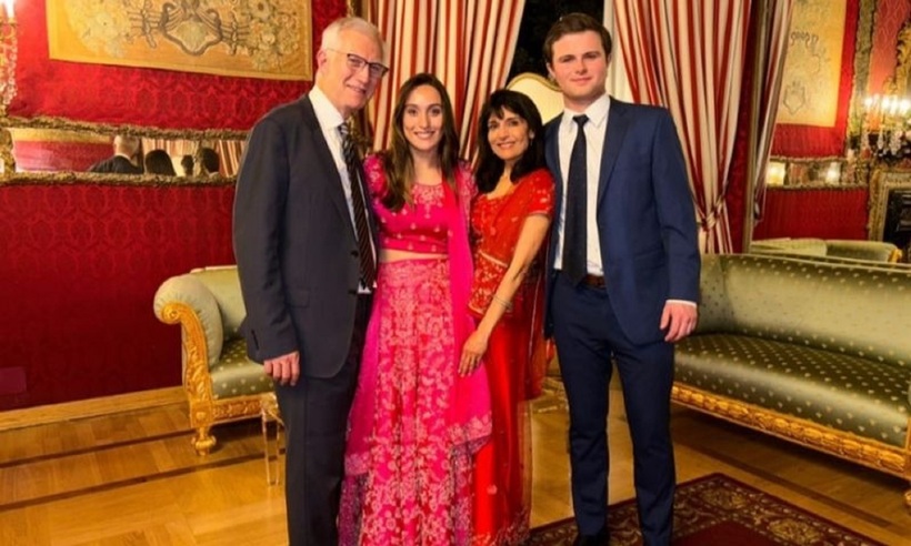 Từ trái sang: tiến sĩ Michael Groff, cô Karenna Groff, tiến sĩ Joy Saini và anh James Santoro, tất cả đều thiệt mạng trong vụ tai nạn máy bay ở New York ngày 13/4 - Ảnh: SCMP