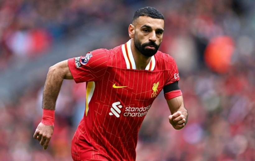 Mohamed Salah đã ghi dấu ấn lịch sử tại Ngoại hạng Anh với kỷ lục về tổng số bàn thắng và kiến tạo trong một mùa giải. Ảnh: Getty.