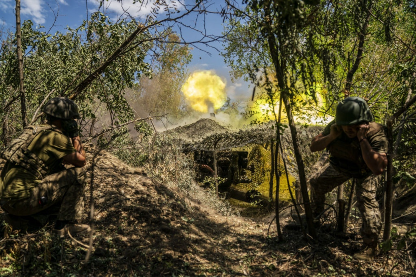 Giao tranh rực lửa giữa Nga và Ukraine. Ảnh minh họa