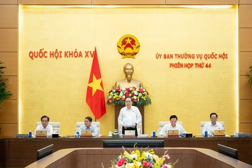 Chủ tịch Quốc hội Trần Thanh Mẫn phát biểu khai mạc Phiên họp