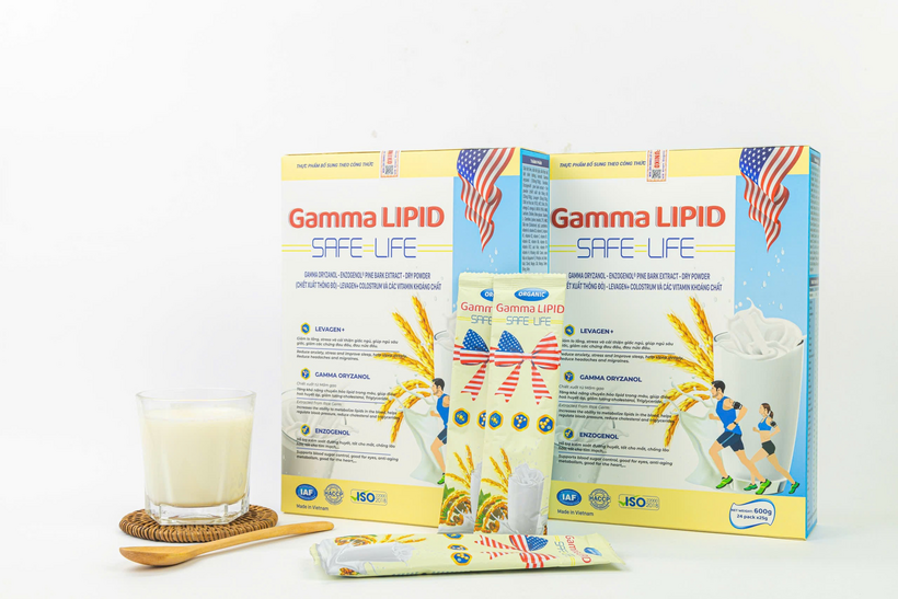 Đột phá dinh dưỡng vàng Gama Lipid cho người bệnh mỡ máu, tim mạch, huyết áp - 1