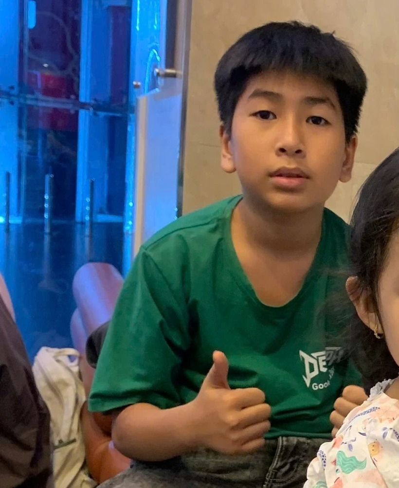 Bé trai 13 tuổi mất liên lạc nhiều ngày, gia đình tìm kiếm khắp nơi chưa thấy. Ảnh: PLO.