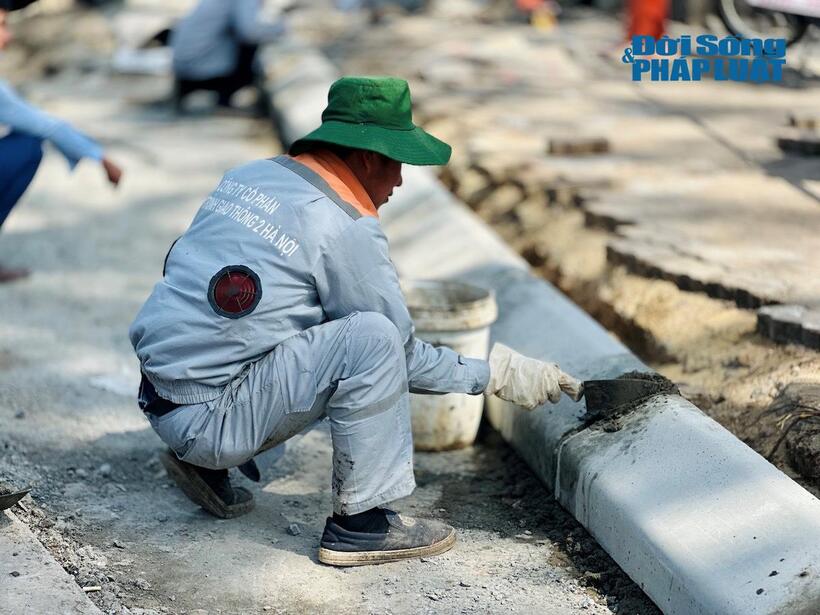 Theo Sở Xây dựng Hà Nội, đây là giải pháp ngắn hạn nhưng cấp thiết để giảm áp lực giao thông tại những vị trí đang quá tải, đặc biệt khi lưu lượng phương tiện cuối năm tăng cao đột biến