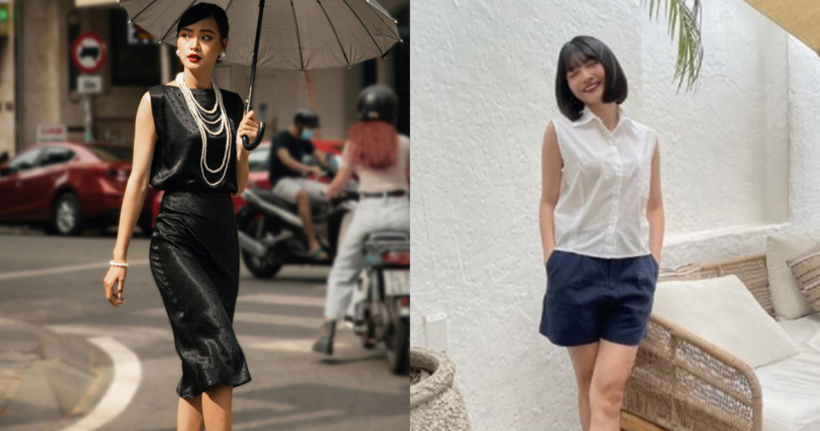 Áo sát nách giúp bạn biến hóa đa dạng phong cách