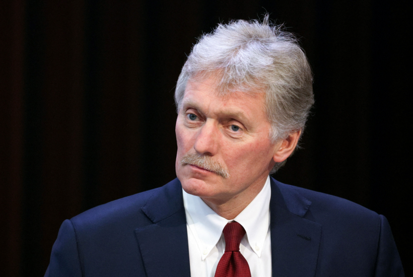 Người phát ngôn Điện Kremlin Dmitry Peskov. Ảnh: Reuters