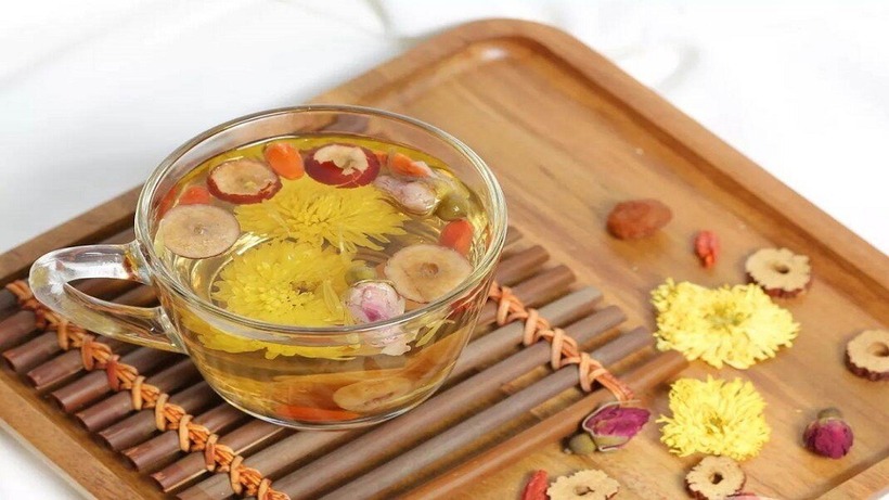 Kỷ tử có tác dụng rất tốt cho việc làm sạch gan. Nó cũng có công dụng kháng khuẩn, chống vi khuẩn gây cảm cúm, cảm lạnh rất tốt. Ảnh minh họa.