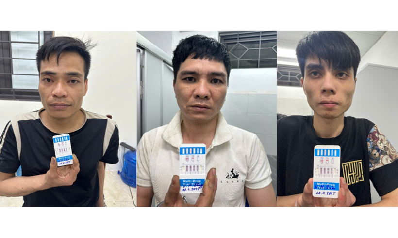 Các đối tượng liên quan đến vụ án.(Ảnh: CAHY)