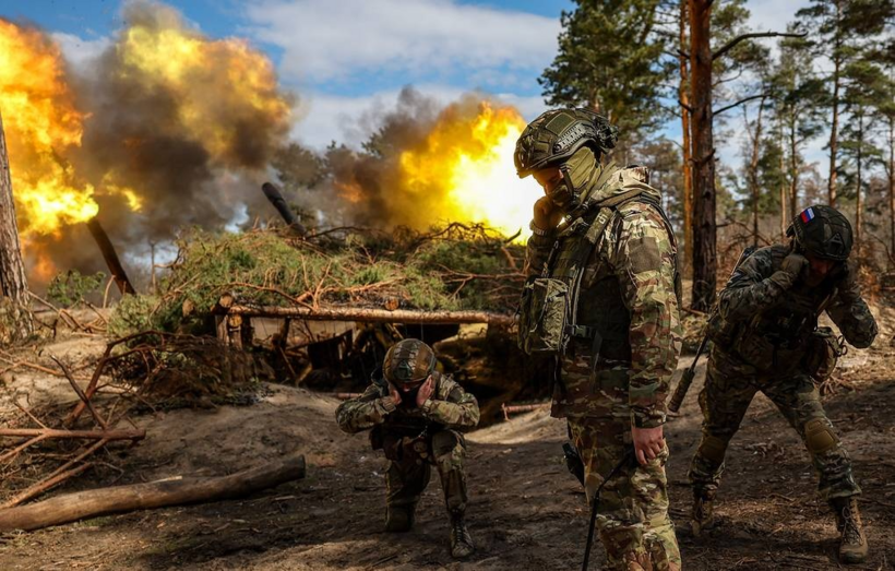 Nga đang từng bước đẩy lùi binh sĩ Ukraine ra khỏi Kursk. Ảnh minh họa