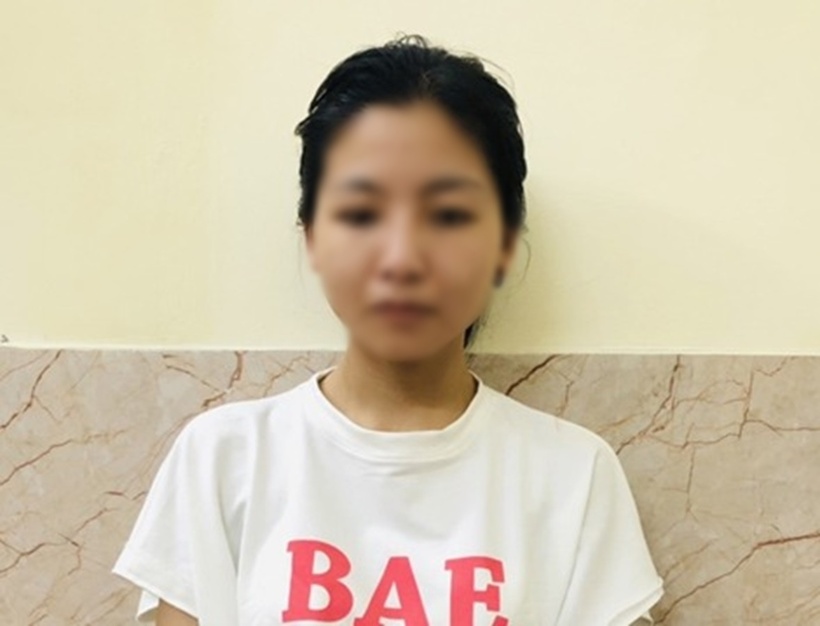 "Tú bà" Thảo. Ảnh: Công Lý