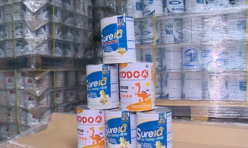 Hai doanh nghiệp sản xuất gần 600 loại sữa giả không phải là thành viên của Hiệp hội sữa Việt Nam