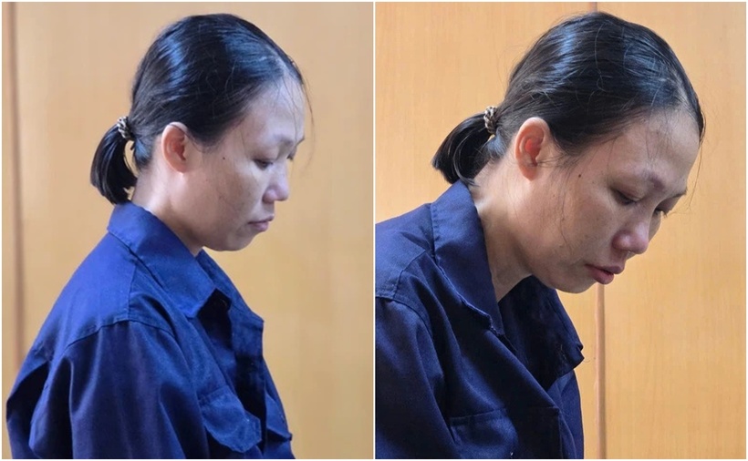 Bị cáo Nguyễn Thị Thu Nga tại phiên tòa. (Ảnh: PLO)