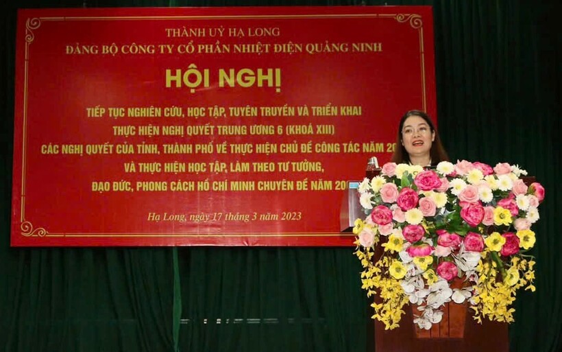 Tổ chức hội nghị nghiên cứu, học tập, tuyên truyền và triển khai thực hiện học tập, làm theo tư tưởng, đạo đức, phong cách Hồ Chí Minh