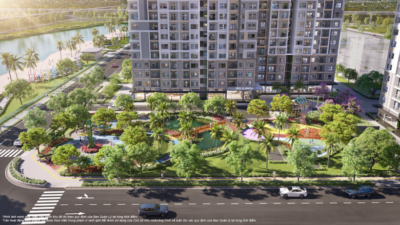 Các shop khối đế của The Metropolitan mang tới cơ hội đầu tư kinh doanh “hốt bạc”