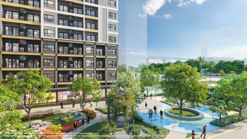 Diện tích đa dạng và giá bán hợp lý giúp gia tăng tính hấp dẫn của shop chân đế tại The Metropolitan