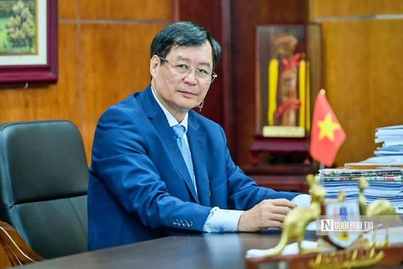 Đồng chí Trần Công Phàn - Phó Bí thư Đảng uỷ, Phó Chủ tịch Thường trực Hội Luật gia Việt Nam.