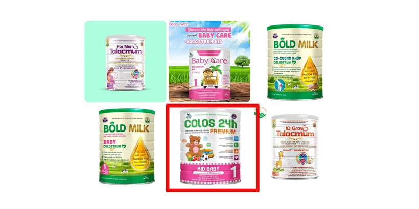 Nhiều phụ huynh hốt hoảng khi phát hiện con mình là nạn nhân của sữa giả