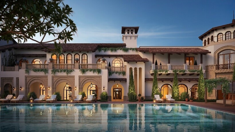 Những tiện ích 5 sao tại Thanh Xuan Valley toát lên vẻ đẹp sang trọng khi được thể hiện bằng những công nghệ đồ họa tiên tiến. Ảnh: BIM Land.