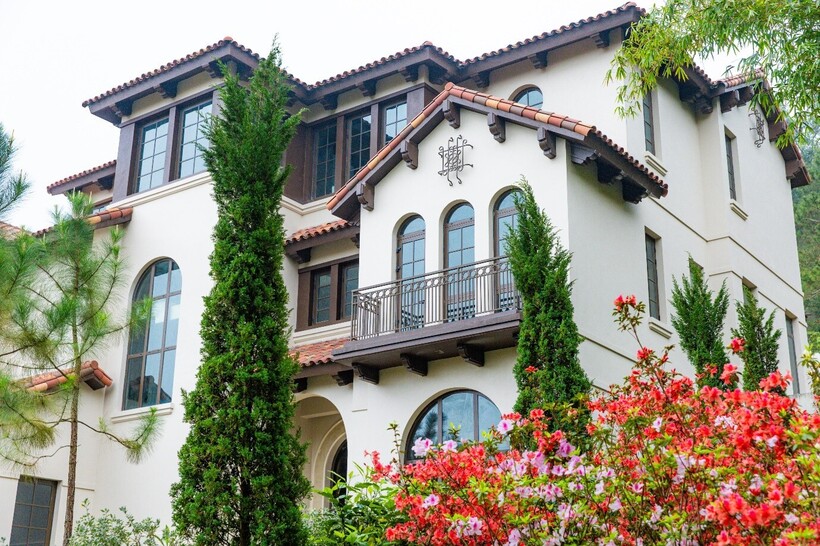 Tại Thanh Xuan Valley, không gian sống giao hòa giữa thiên nhiên thuần khiết. Ảnh: BIM Land.