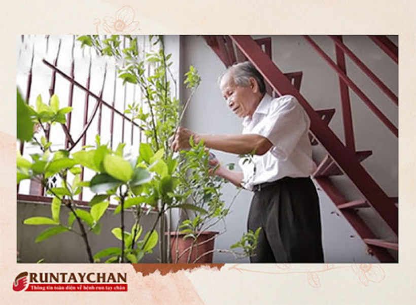 Vương Lão Kiện giúp ông Dương lấy lại niềm tin cuộc sống, không còn lo lắng về Parkinson