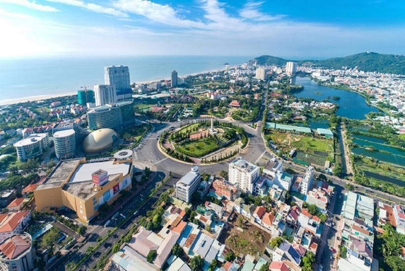 Thành phố biển Vũng Tàu. (Ảnh: V.H)