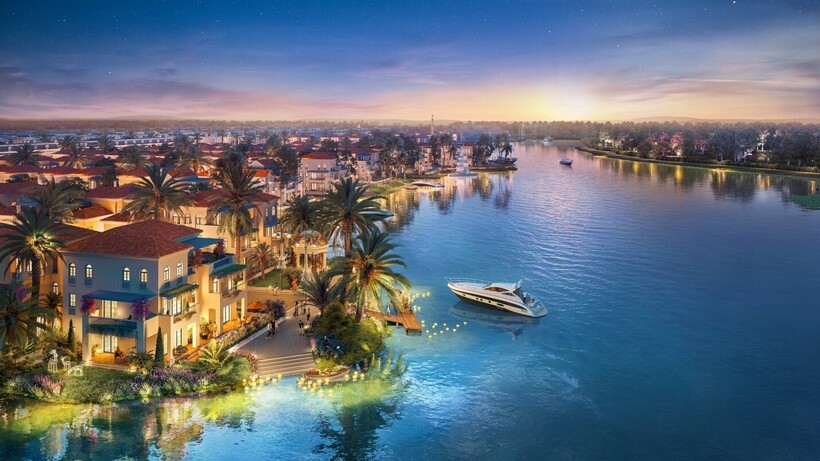 Gold Coast Vũng Tàu có mật độ xây dựng 30%, dự án ưu tiên không gian xanh và các tiện ích sinh thái.