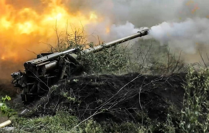 Nga tiếp tục thắt chặt vòng vây đối với Ukraine ở Kursk. Ảnh: Tass