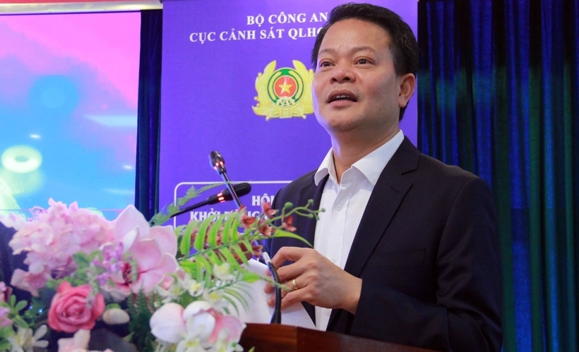 Đại tá Vũ Văn Tấn, Cục trưởng Cục C06, Bộ Công an
