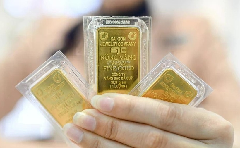 Giá vàng tăng chóng mặt. (Ảnh: Znews)