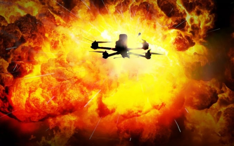 Hệ thống phòng không Nga đã phá hủy hoặc đánh chặn 71 UAV của Ukraine trên 6 khu vực trong đêm. Ảnh minh họa: CIUS